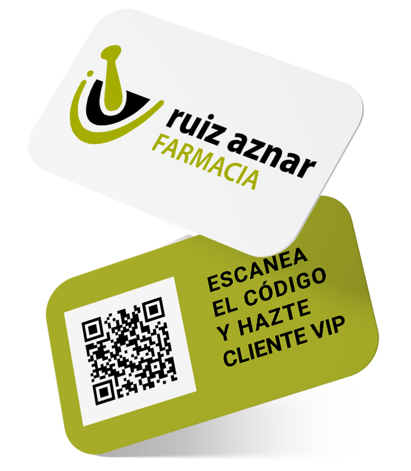 Hazte VIP en Farmacia Ruiz Aznar en Valencia
